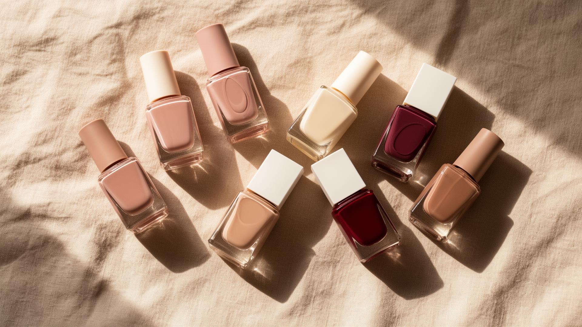 Curated polish palette